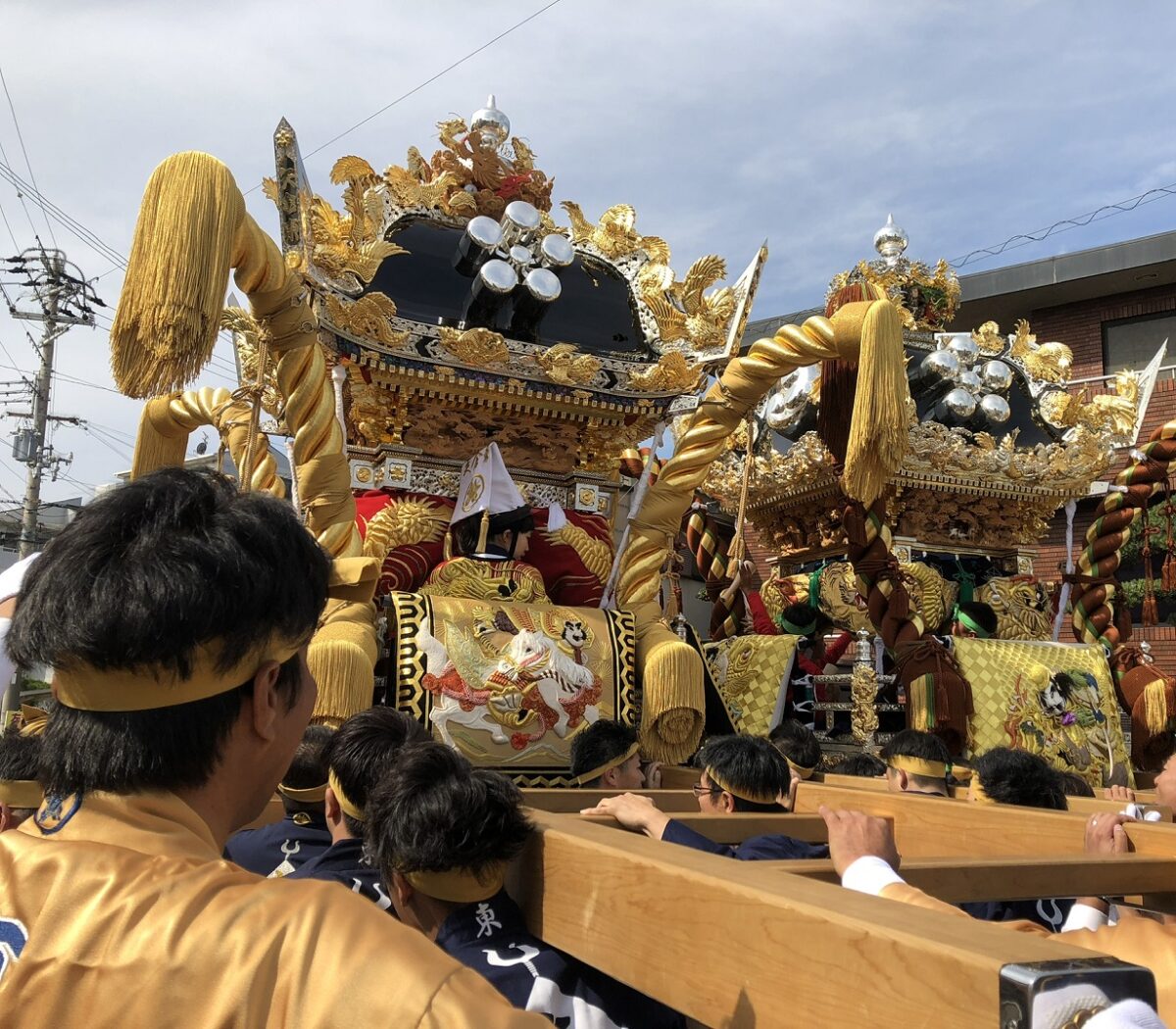 英賀神社 播州秋祭り 姫路 屋台 練り合わせ | 廃車や事故車の